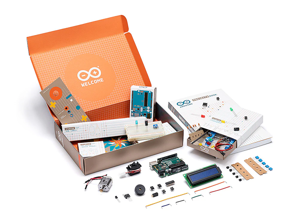 Arduino Starter Kit English
