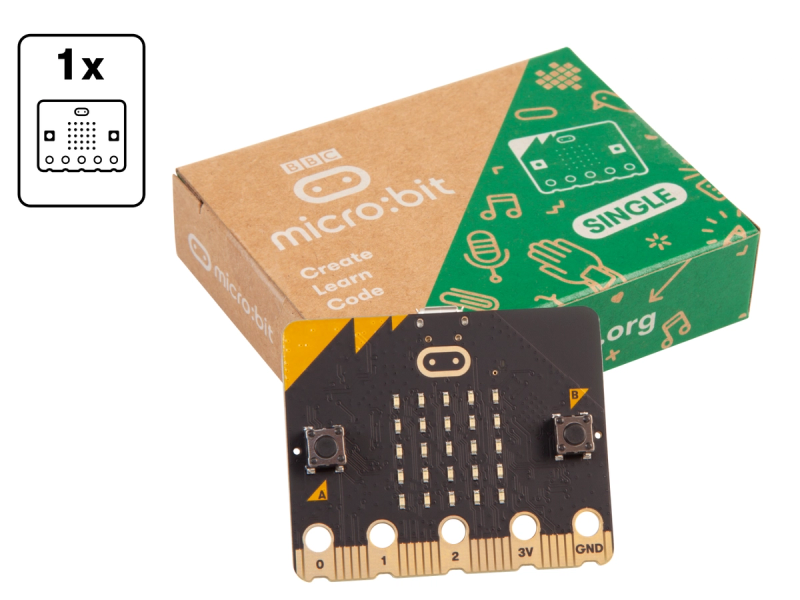 BBC micro:bit Single V2