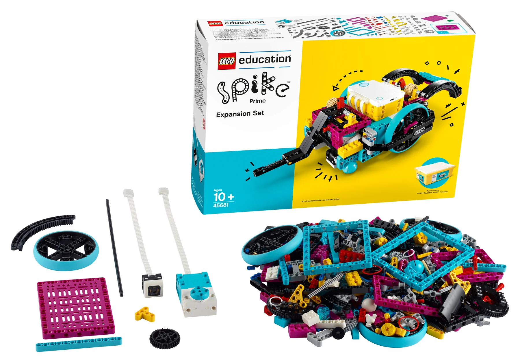 LEGO® Education SPIKE™ Prime Expansion Set