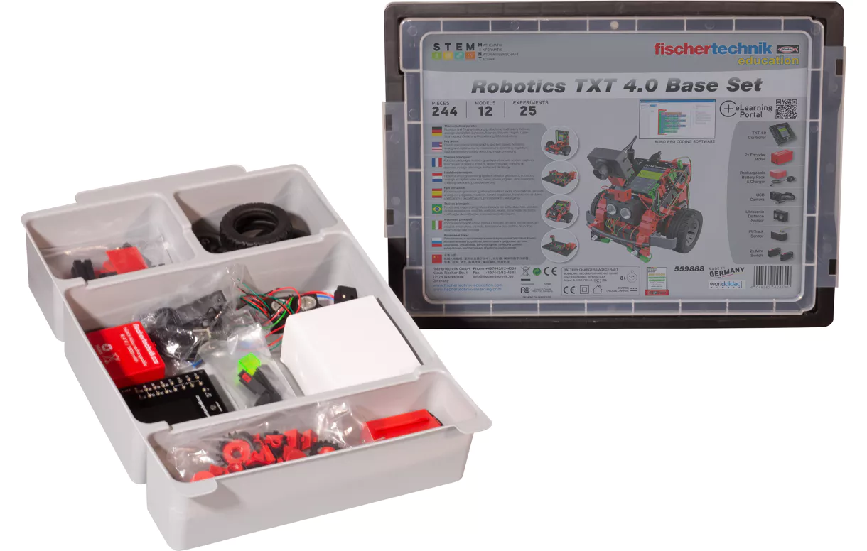 Robotics TXT 4.0 Base Set