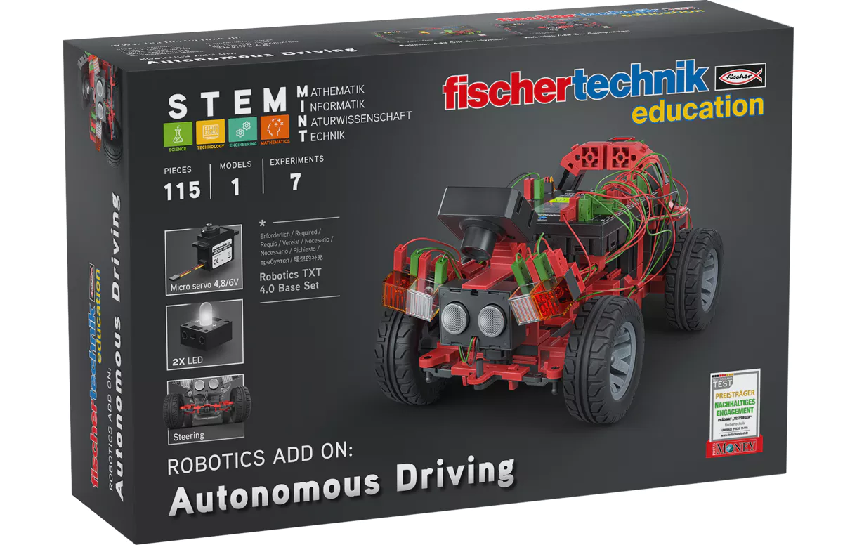 Robotics Add On: Autonomous Driving