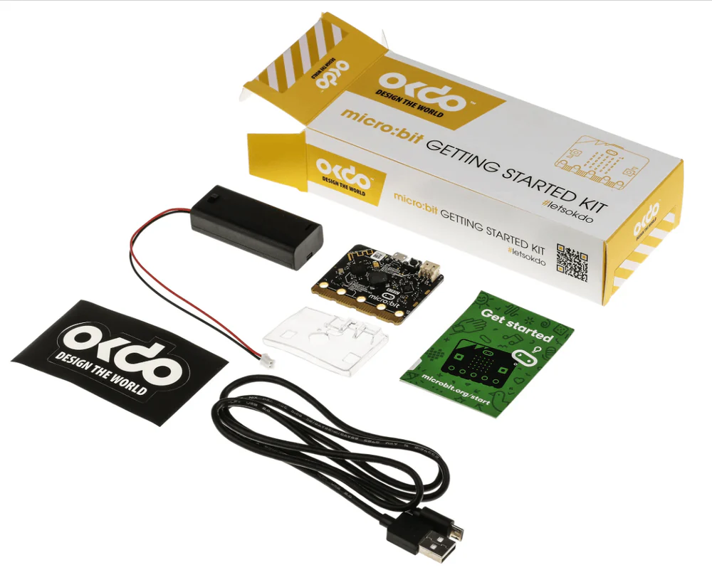 OKdo micro:bit Getting Started Kit